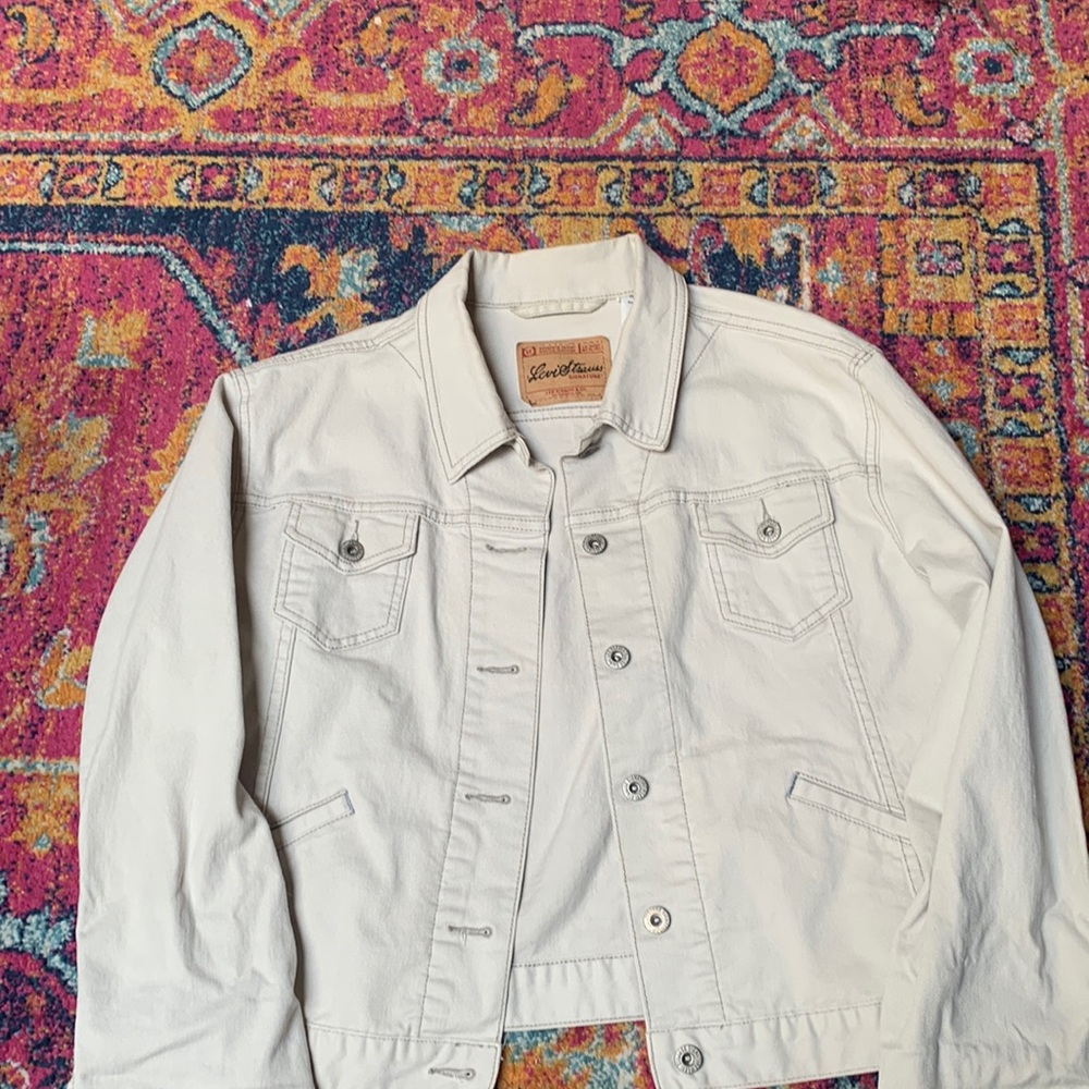 Vintage Levi Strauss Signature Jacket!!